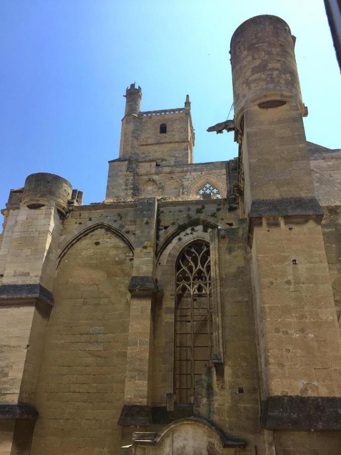 La Suite De La Cathedrale Narbonne Exterior photo